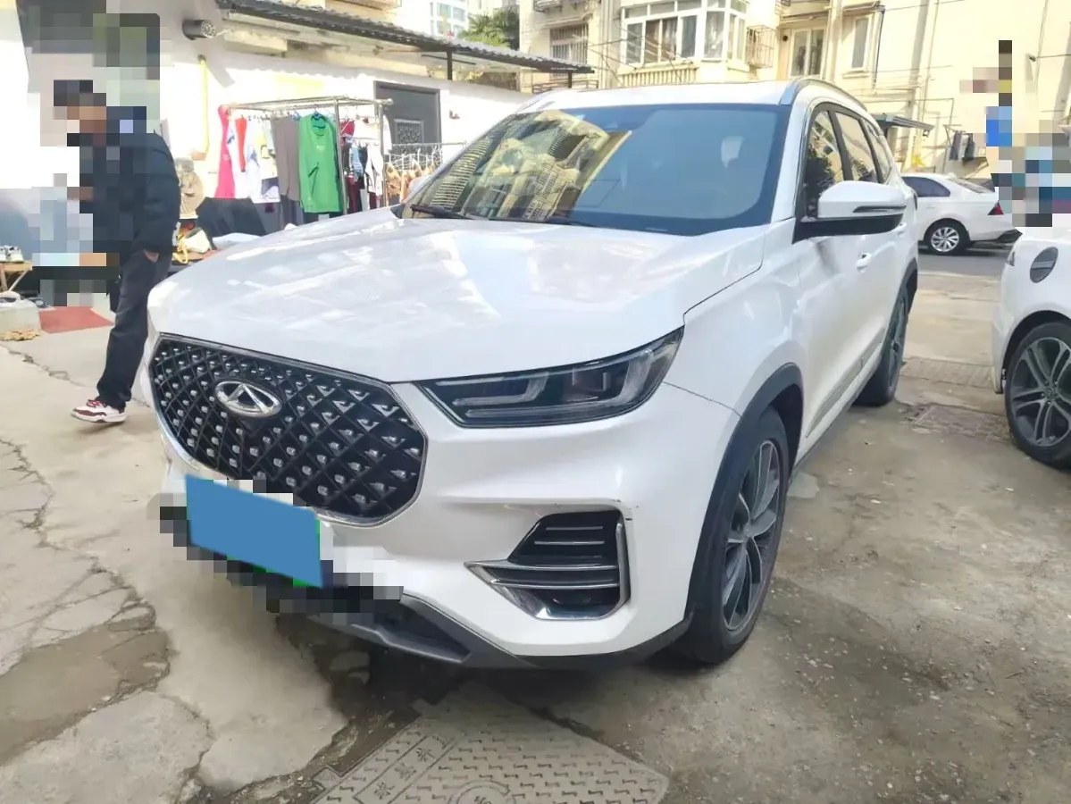 2021 Chery Tiggo 8 Plus 1.6T 197HP L4 7DCT,autocango,china used car exporter,china ev exporter,chinese used car exporter,chinese used ev exporter