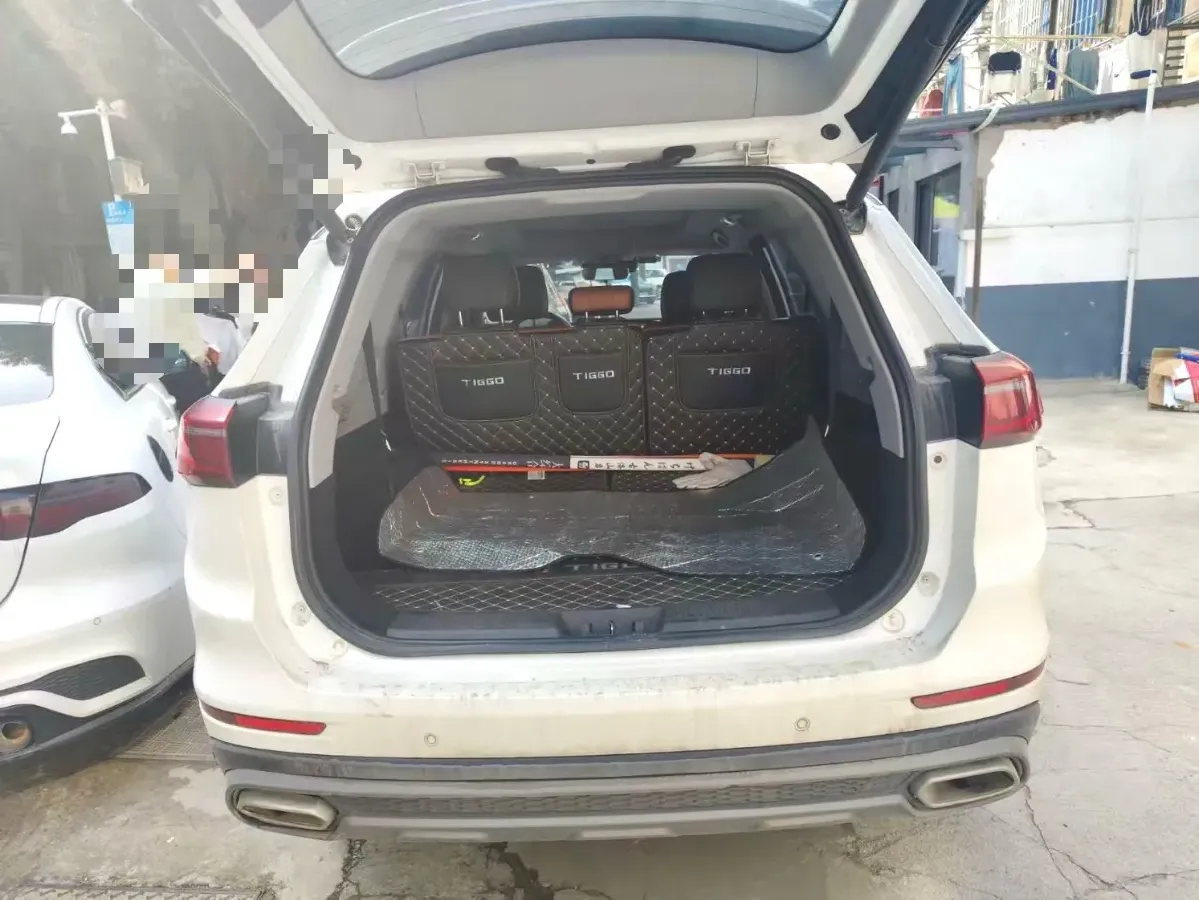 2021 Chery Tiggo 8 Plus 1.6T 197HP L4 7DCT,autocango,china used car exporter,china ev exporter,chinese used car exporter,chinese used ev exporter