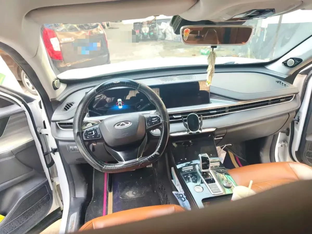 2021 Chery Tiggo 8 Plus 1.6T 197HP L4 7DCT,autocango,china used car exporter,china ev exporter,chinese used car exporter,chinese used ev exporter