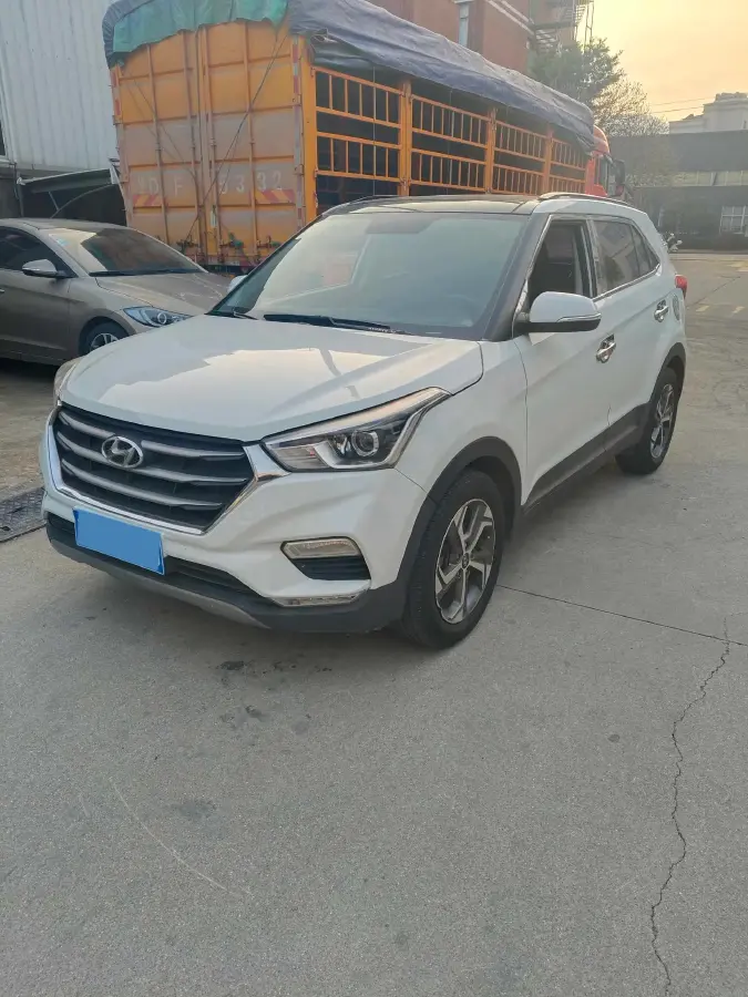 2019 Hyundai ix25 1.6L 125HP L4 6AT