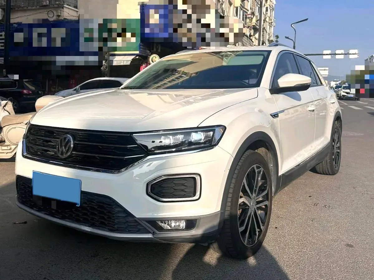 2019 Volkswagen T-Roc 1.4T 150HP L4 7DCT