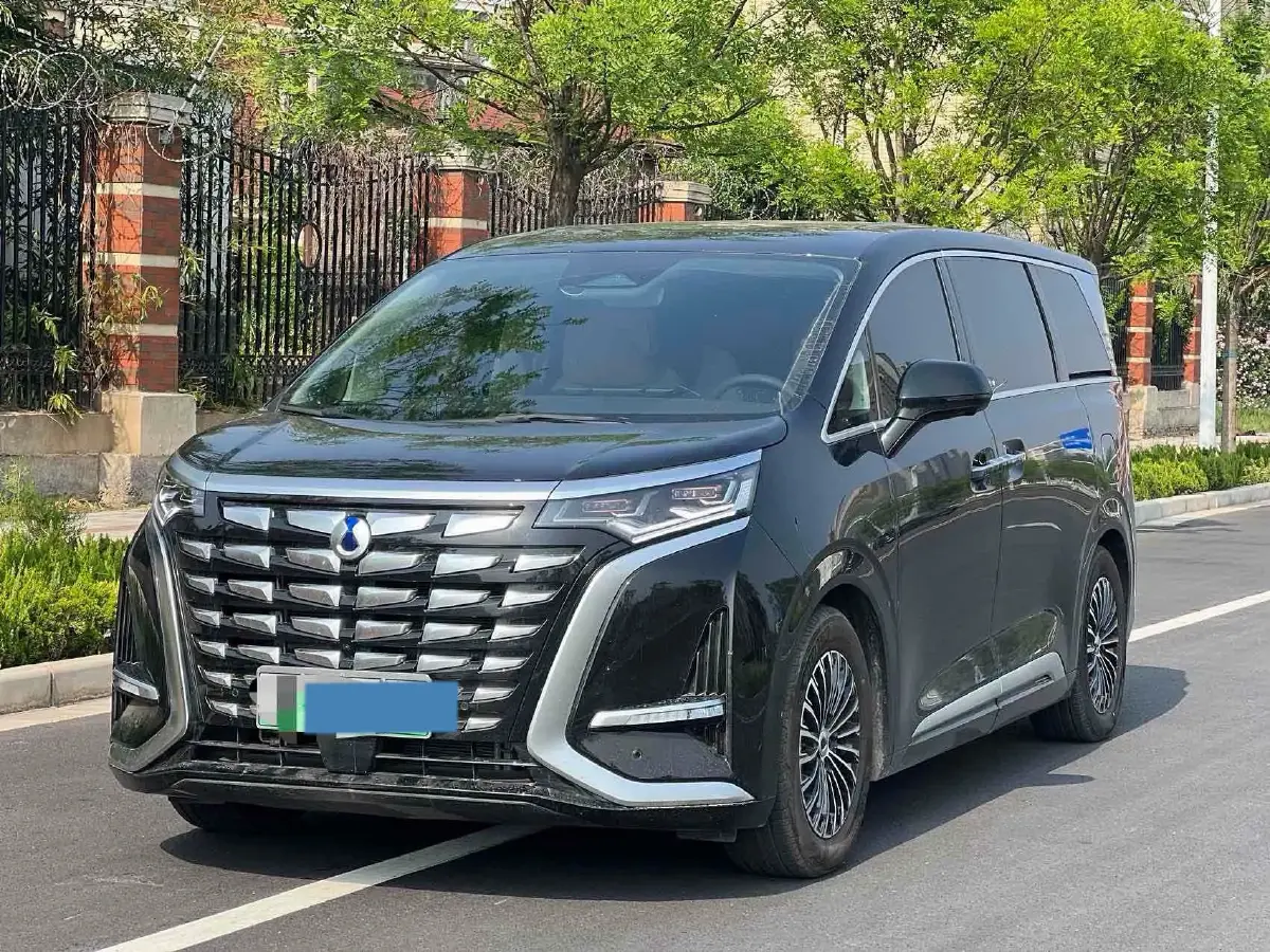 2024 Denza D9 1.5T 139HP L4 E-CVT PHEV 40KWH