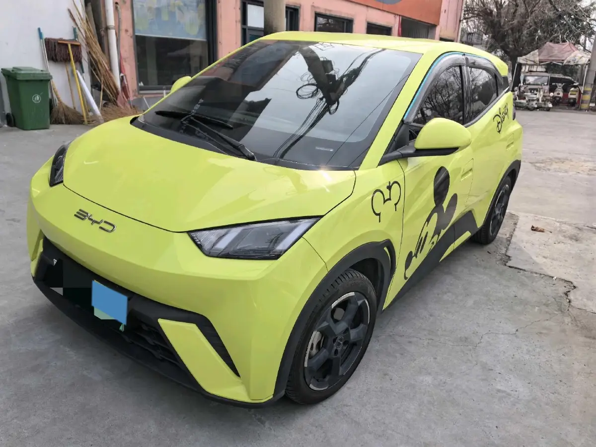 2023 BYD Seagull BEV 38.88KWH