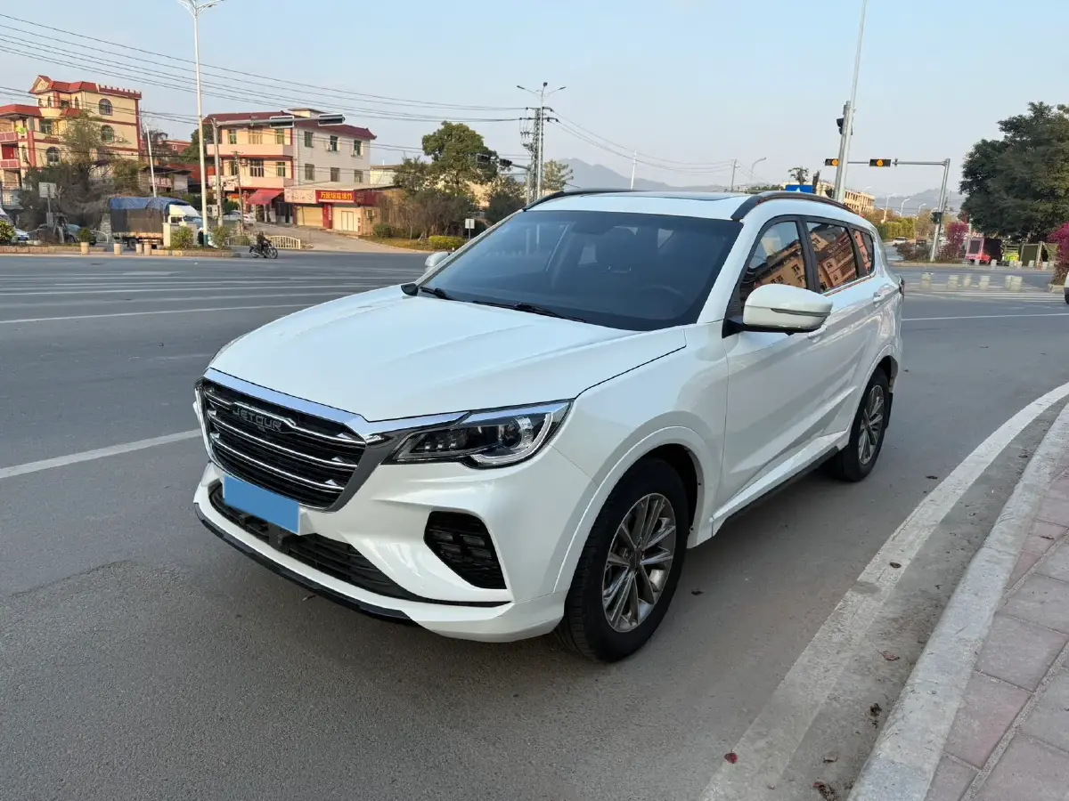 2020 Jetour X70 1.5T 156HP L4 6DCT