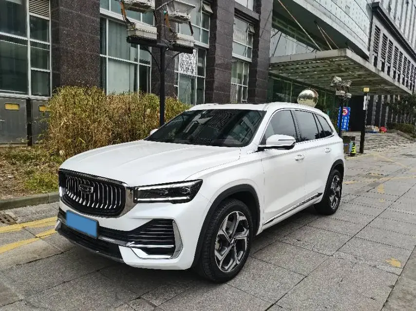 2021 Geely Monjaro 2.0T 218HP L4 7DCT