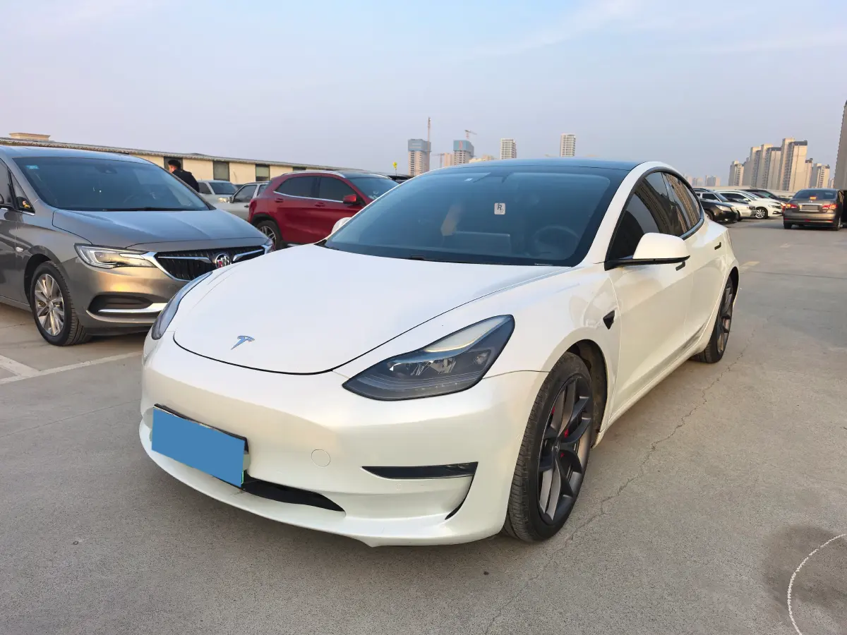 2021 Tesla Model 3 BEV 76.8KWH