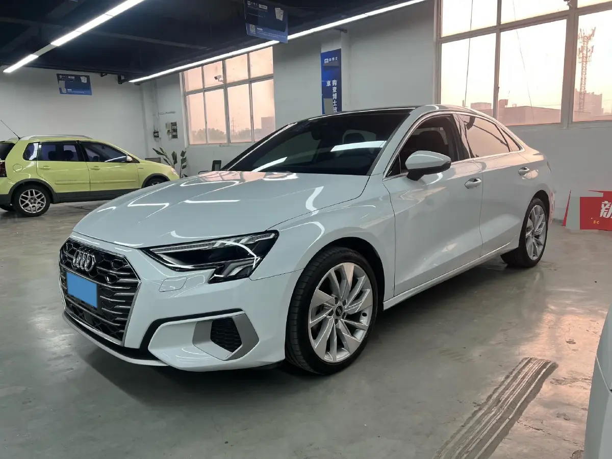 2022 Audi A3 1.4T 150HP L4 7DCT