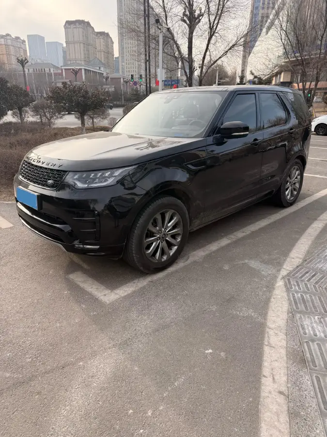 2017 Land Rover Discovery 3.0T 340HP V6 8AT