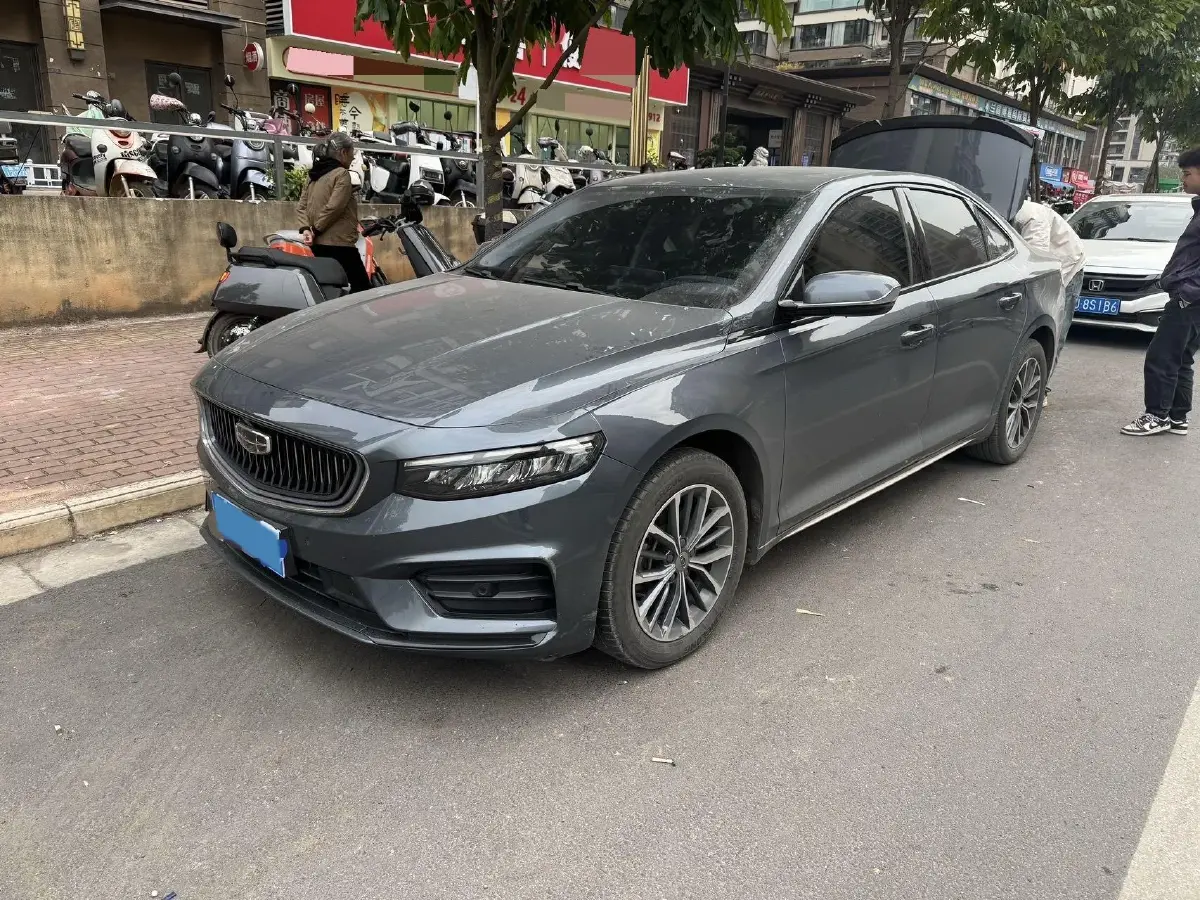2021 Geely Preface 2.0T 190HP L4 7DCT