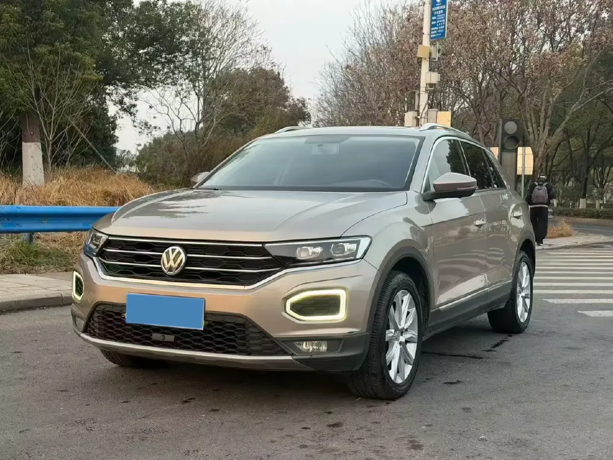 2019 Volkswagen T-Roc 1.4T 131HP L4 7DCT