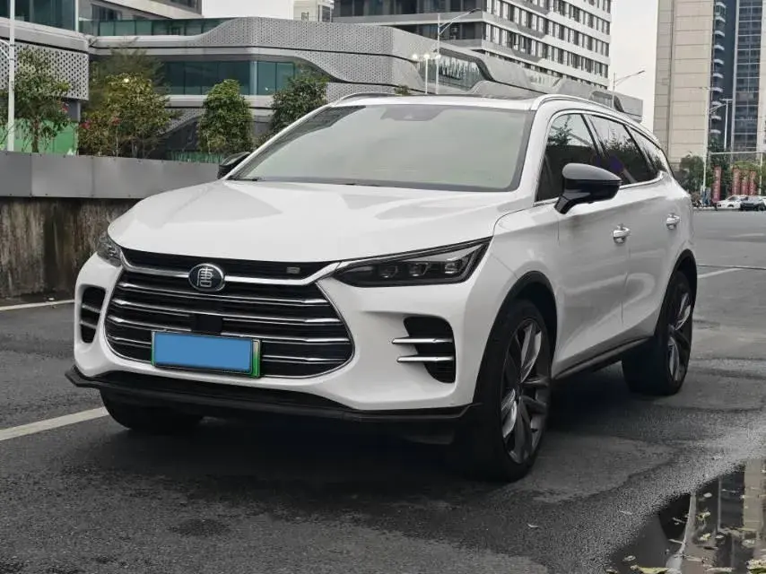 2018 BYD Tang 2.0T 205HP L4 6DCT PHEV 19.96KWH