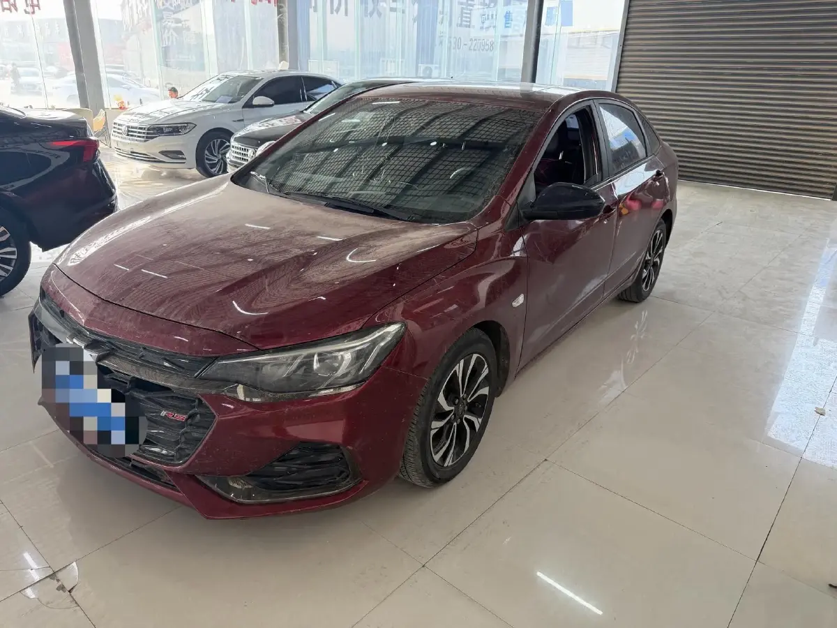 2020 Chevrolet Monza 1.3T 163HP L3 6AT