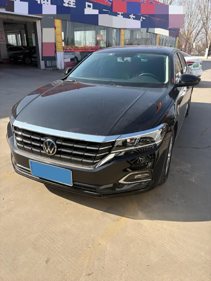 2020 Volkswagen Passat 1.4T 150HP L4 7DCT
