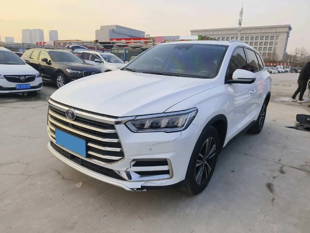 2019 BYD Song Pro 1.5T 160HP L4 6DCT