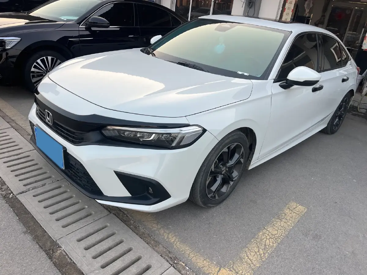 2022 Honda Civic 1.5T 182HP L4 CVT