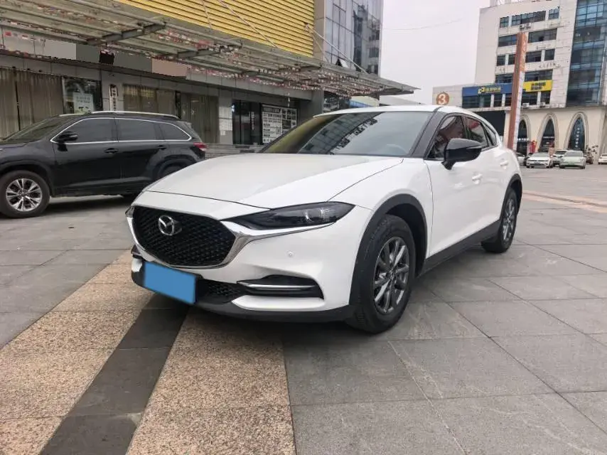 2021 Mazda CX-4 2.0L 158HP L4 6AT