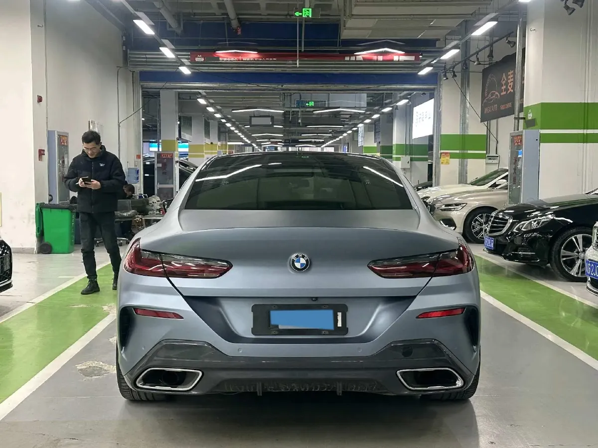 2019 BMW 8 Series 3.0T 340HP L6 8AT,autocango,china used car exporter,china ev exporter,chinese used car exporter,chinese used ev exporter