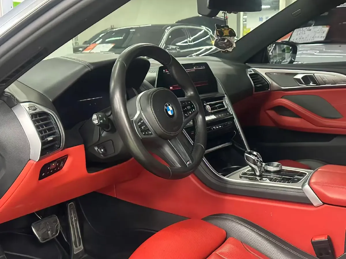 2019 BMW 8 Series 3.0T 340HP L6 8AT,autocango,china used car exporter,china ev exporter,chinese used car exporter,chinese used ev exporter