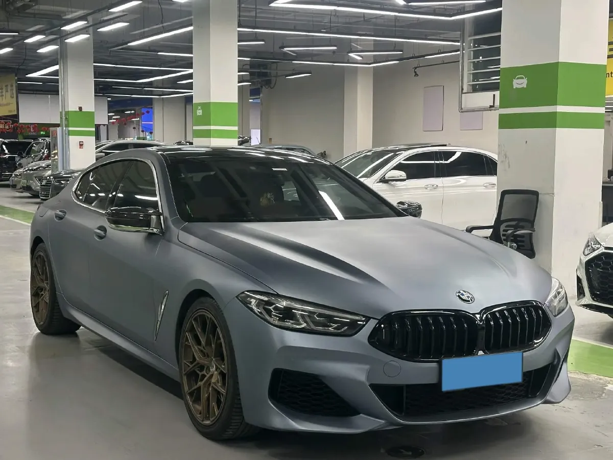 2019 BMW 8 Series 3.0T 340HP L6 8AT,autocango,china used car exporter,china ev exporter,chinese used car exporter,chinese used ev exporter