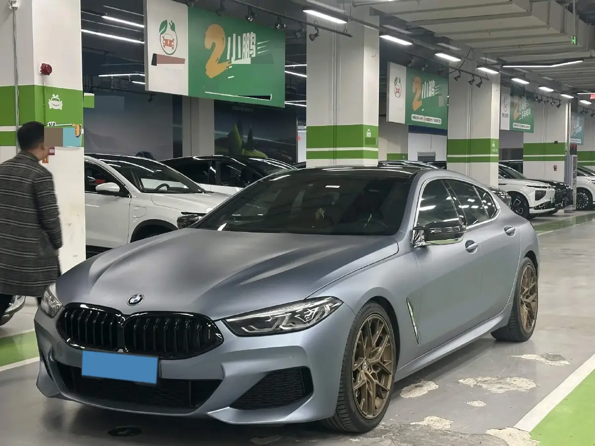 2019 BMW 8 Series 3.0T 340HP L6 8AT