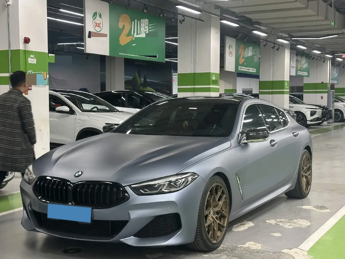2019 BMW 8 Series 3.0T 340HP L6 8AT,autocango,china used car exporter,china ev exporter,chinese used car exporter,chinese used ev exporter