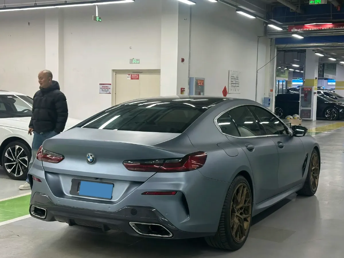 2019 BMW 8 Series 3.0T 340HP L6 8AT,autocango,china used car exporter,china ev exporter,chinese used car exporter,chinese used ev exporter