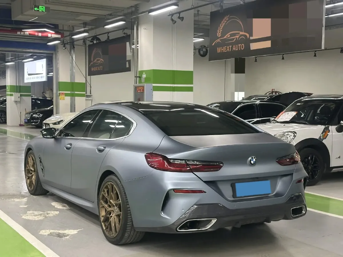 2019 BMW 8 Series 3.0T 340HP L6 8AT,autocango,china used car exporter,china ev exporter,chinese used car exporter,chinese used ev exporter