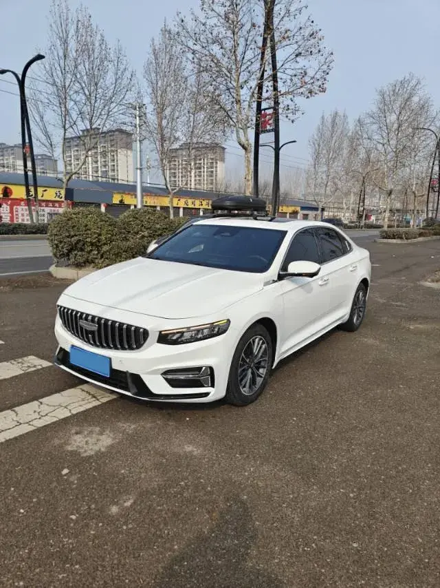 2023 Geely Preface 1.5T 181HP L4 7DCT