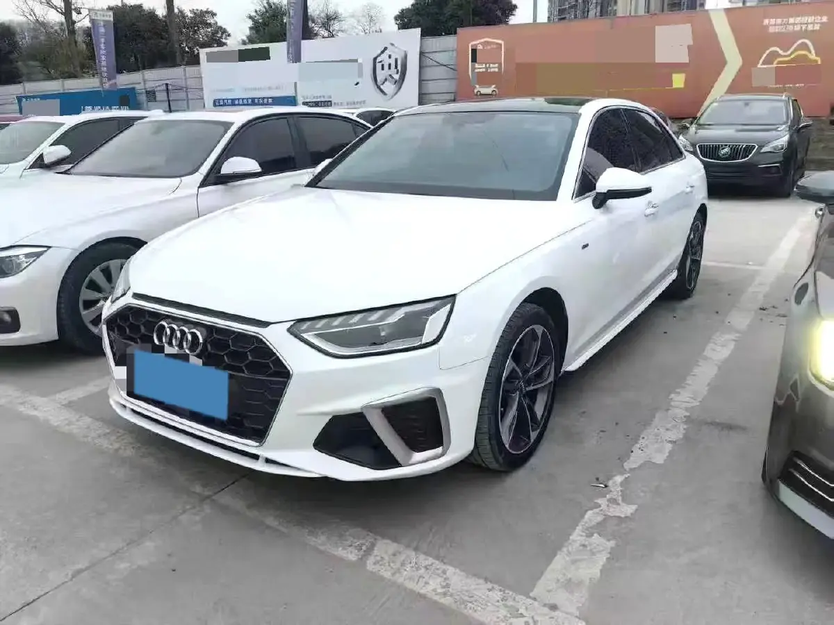 2020 Audi A4L 2.0T 190HP L4 7DCT