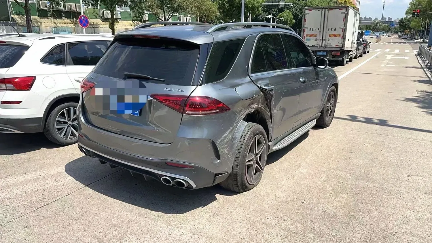 2020 Mercedes-Benz GLE AMG 3.0T 435HP L6 9AT,autocango,china used car exporter,china ev exporter,chinese used car exporter,chinese used ev exporter