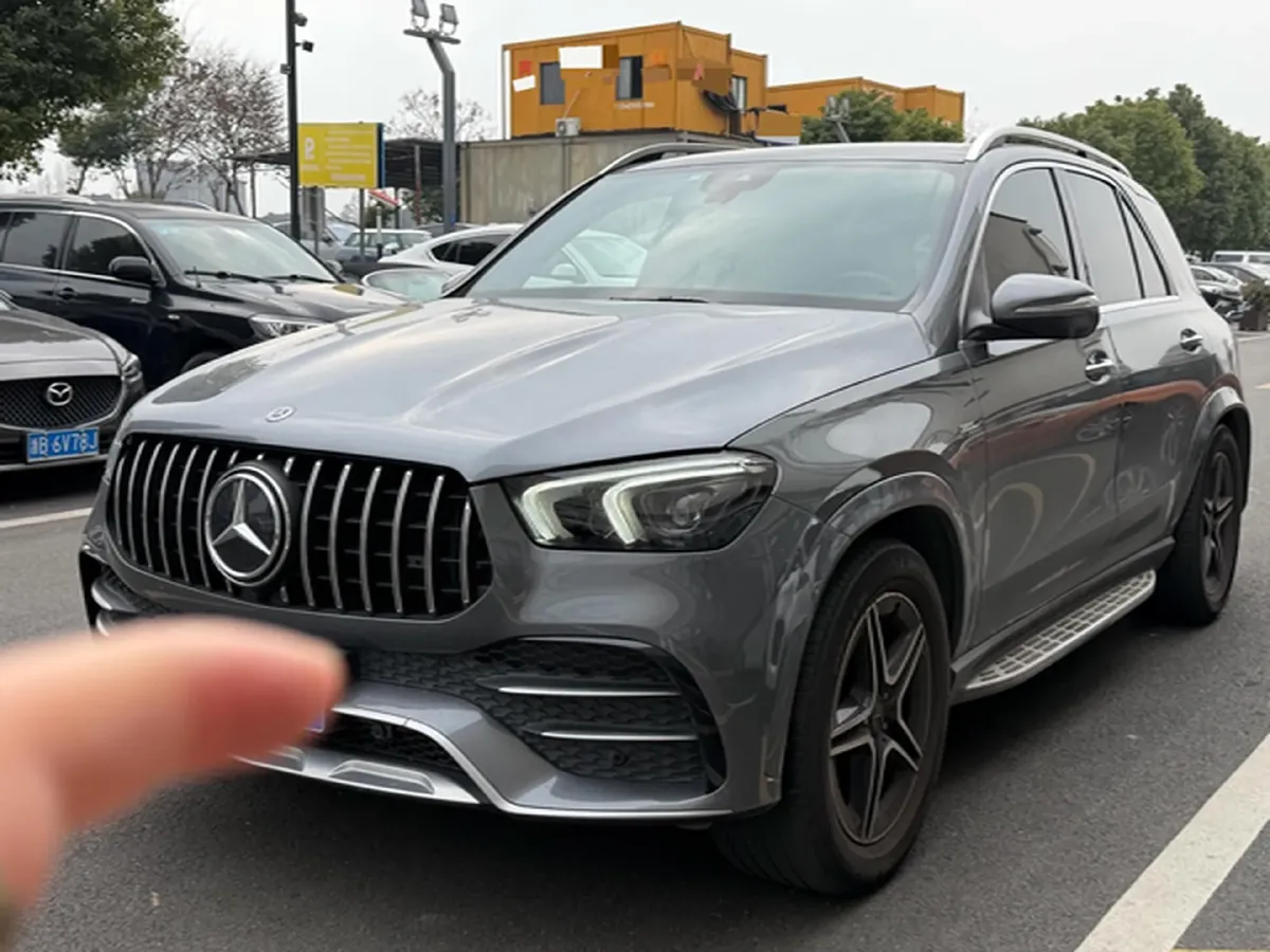 2020 Mercedes-Benz GLE AMG 3.0T 435HP L6 9AT,autocango,china used car exporter,china ev exporter,chinese used car exporter,chinese used ev exporter