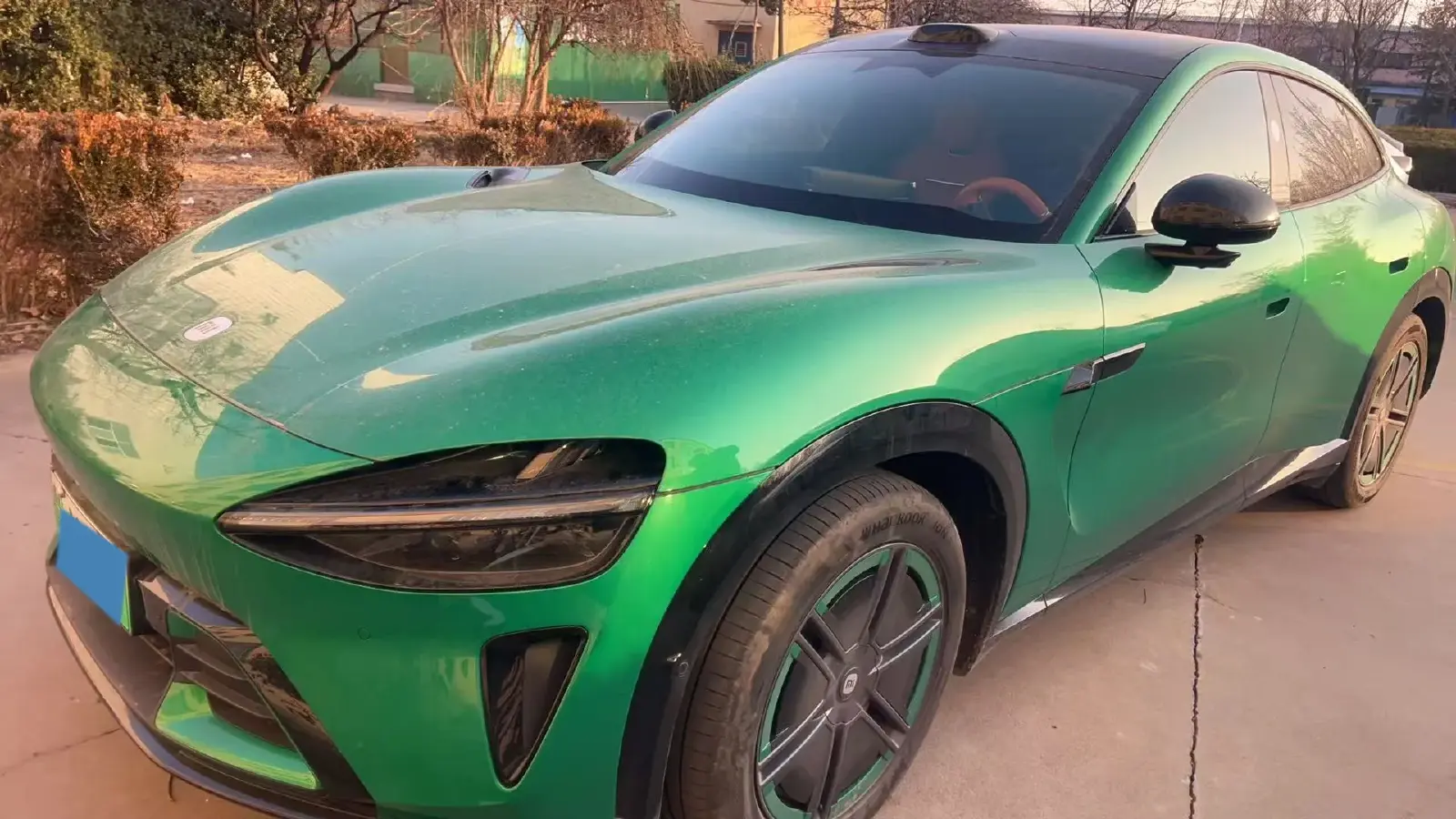 2025 MI YU7 BEV 96.3KWH