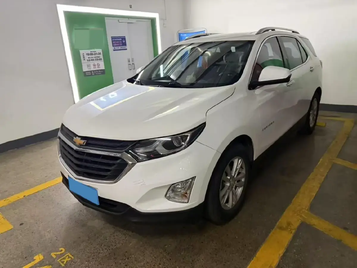 2018 Chevrolet Equinox 1.5T 180HP L4 6AT