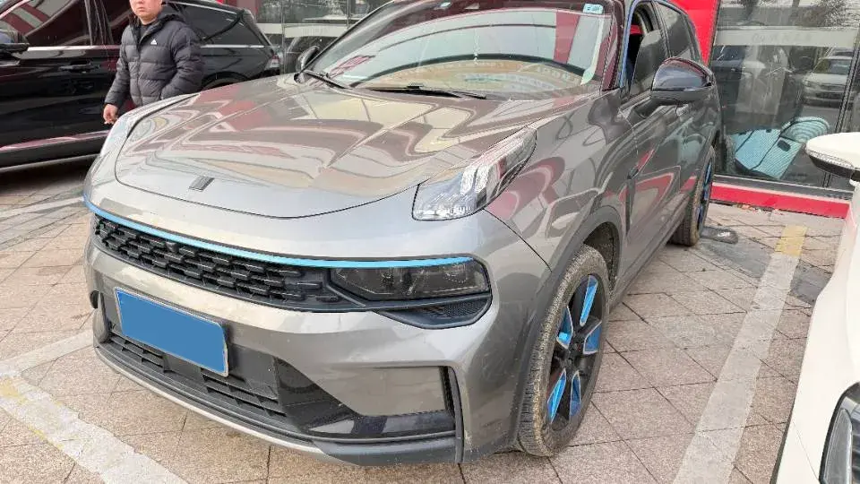 2021 LYNK&CO 01 2.0T 218HP L4 8AT