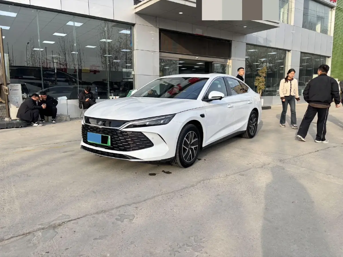 2025 BYD QinL 1.5L 101HP L4 E-CVT PHEV 15.87KWH