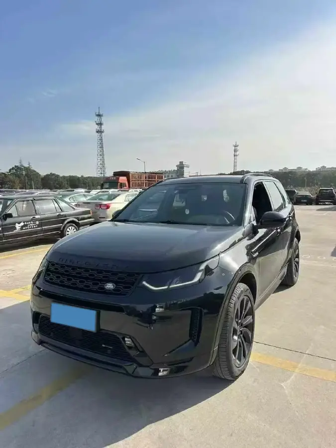 2022 Land Rover Discovery Sport 2.0T 249HP L4 9AT