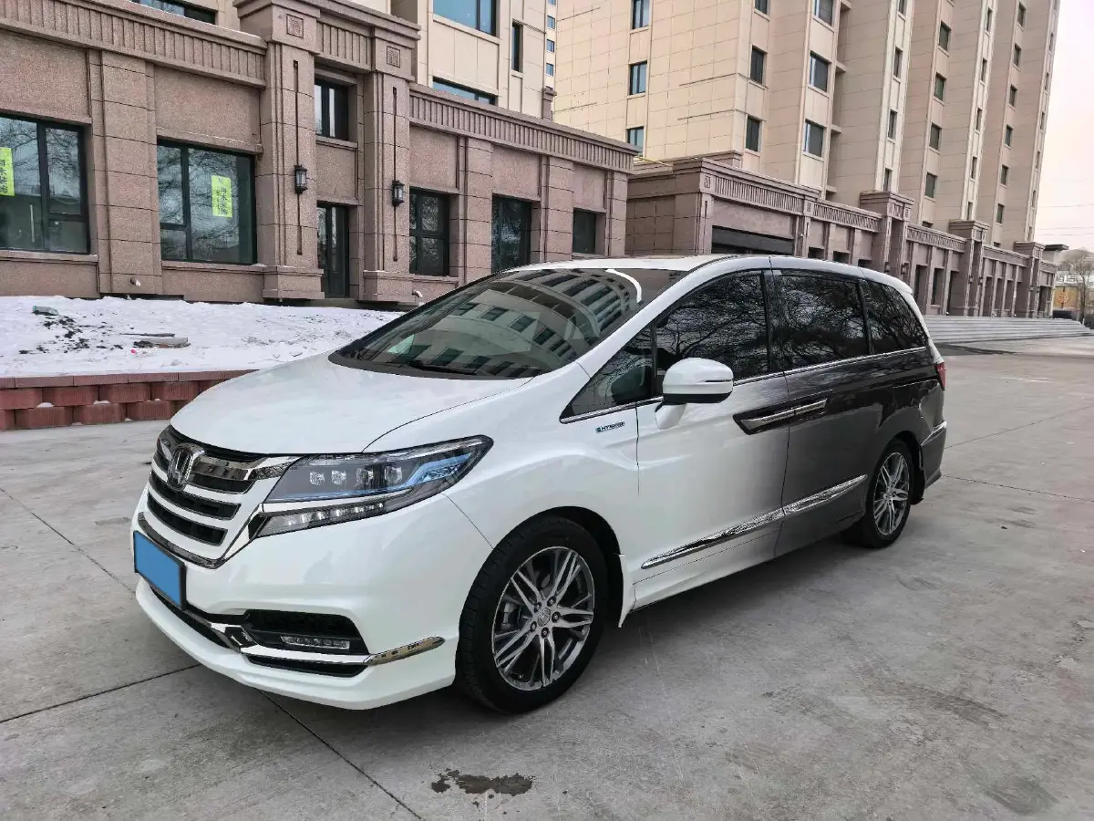 2019 Honda Elysioin 2.0L 146HP L4 E-CVT Hybrid