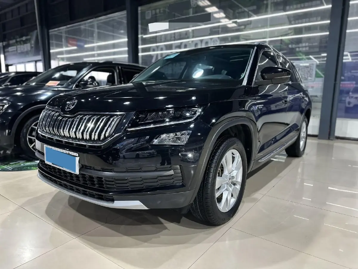2018 Skoda Kodiak 2.0T 186HP L4 7DCT
