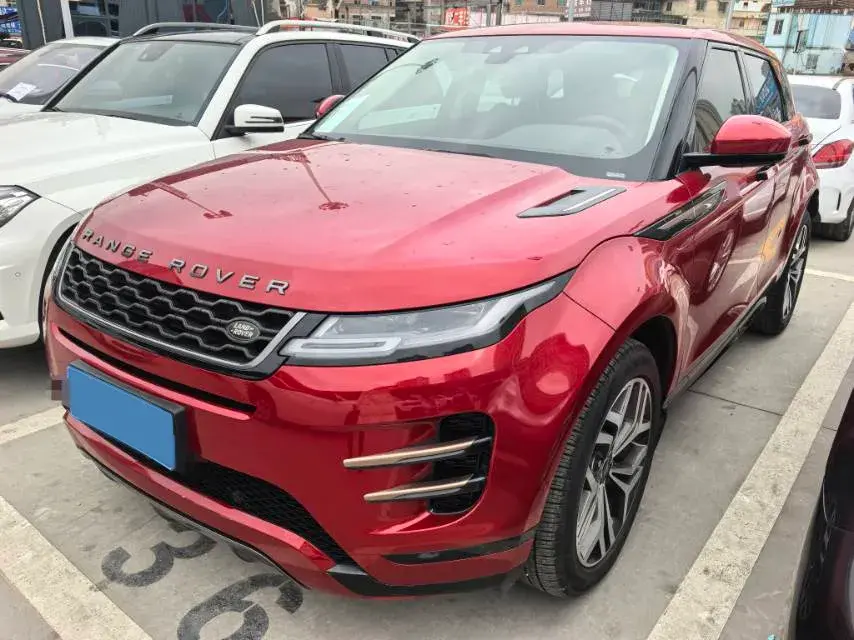 2020 Land Rover Range Rover Evoque 2.0T 249HP L4 9AT