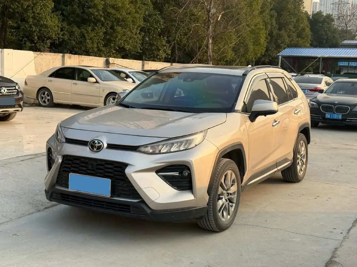 2021 Toyota Wildlander 2.0L 171HP L4 CVT