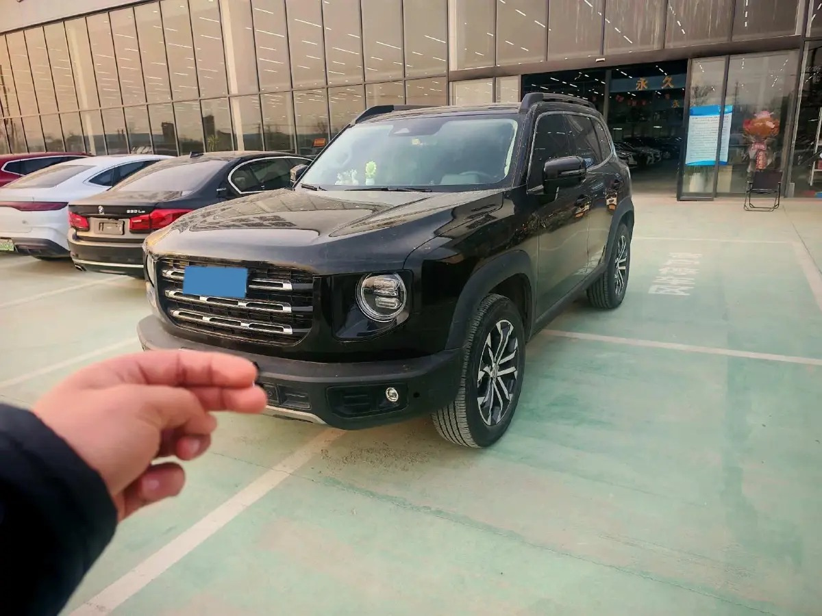 2022 Haval Dargo 1.5T 184HP L4 7DCT