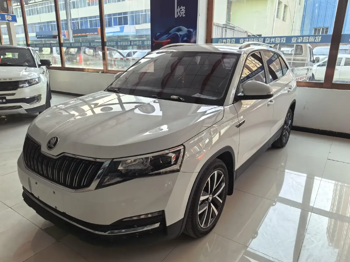 2023 Skoda Kamiq 1.5L 112HP L4 6AT
