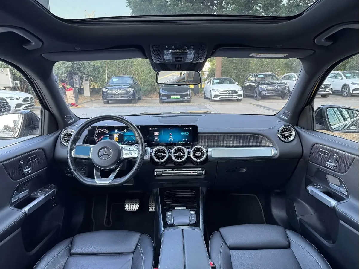 2022 Mercedes-Benz EQB Class BEV 73.5KWH,autocango,china used car exporter,china ev exporter,chinese used car exporter,chinese used ev exporter