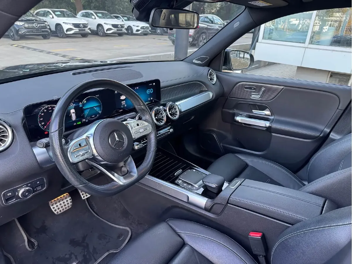 2022 Mercedes-Benz EQB Class BEV 73.5KWH,autocango,china used car exporter,china ev exporter,chinese used car exporter,chinese used ev exporter