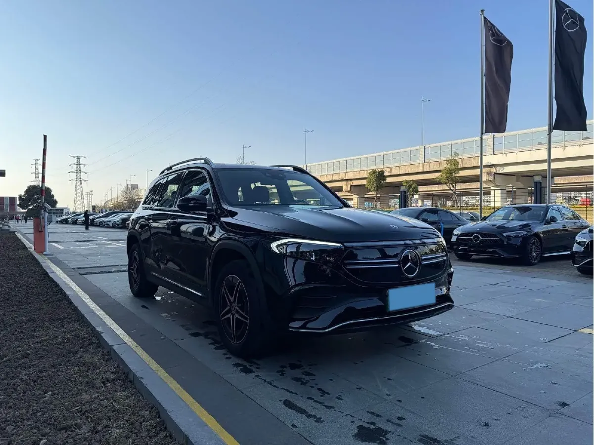 2022 Mercedes-Benz EQB Class BEV 73.5KWH,autocango,china used car exporter,china ev exporter,chinese used car exporter,chinese used ev exporter