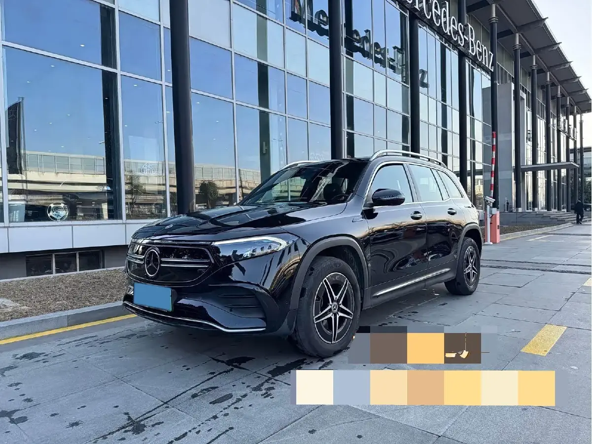 2022 Mercedes-Benz EQB Class BEV 73.5KWH