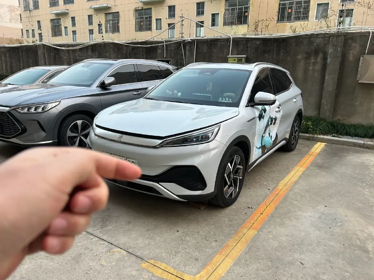 2023 BYD Yuan Plus BEV 60.48KWH