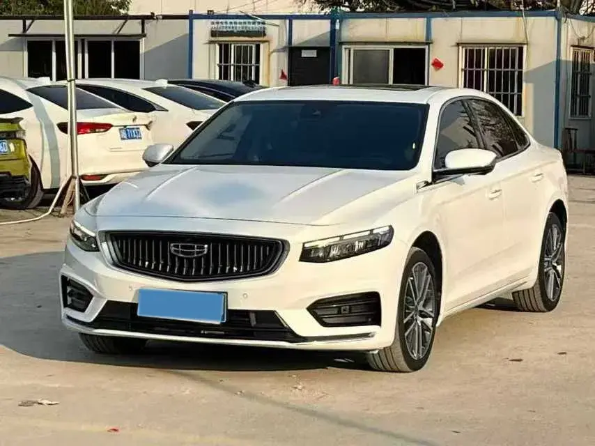 2021 Geely Preface 2.0T 190HP L4 7DCT