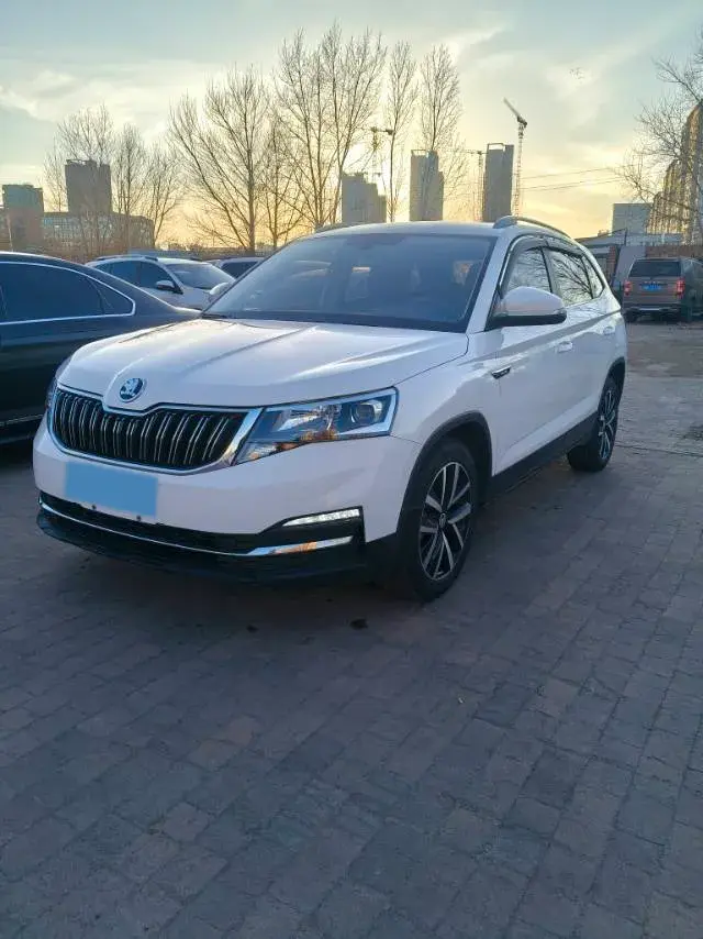 2018 Skoda Kamiq 1.5L 110HP L4 6AT
