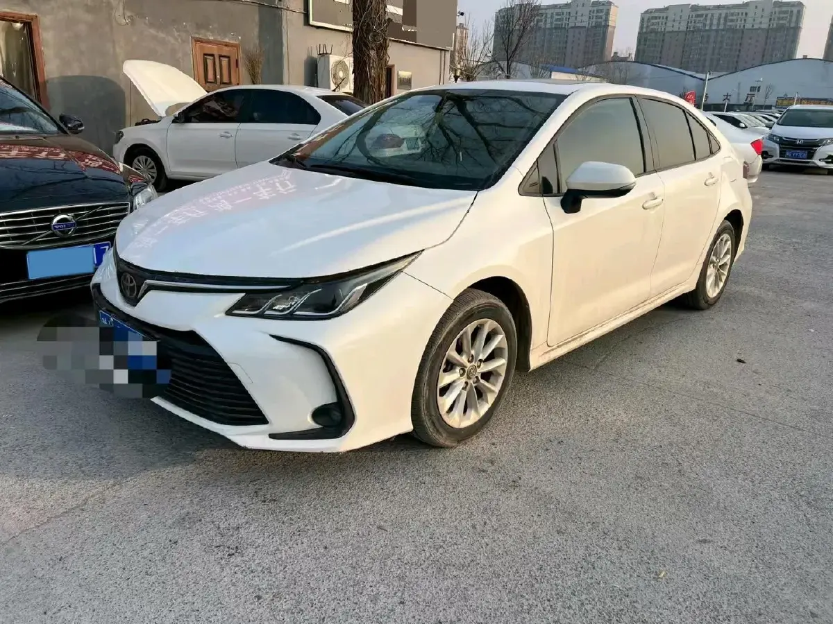 2021 Toyota Corolla 1.2T 116HP L4 CVT